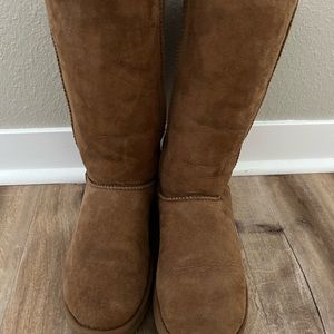 Chestnut tall ugg boots